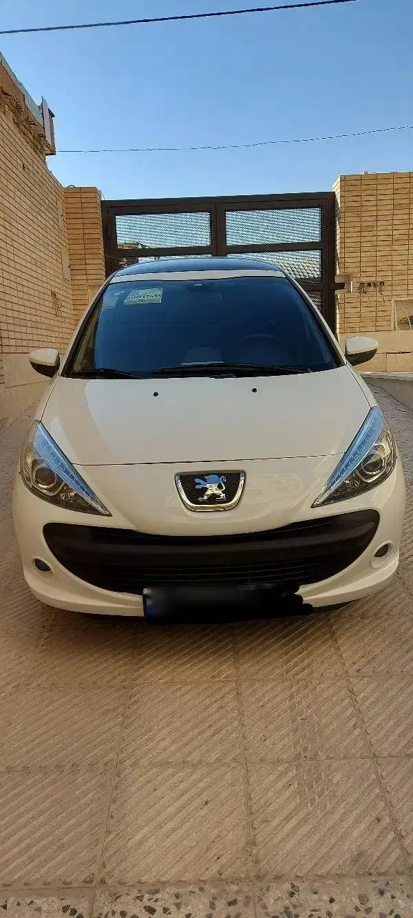 پژو 207 پانوراما اتومات مدل 403|خودرو سواری و وانت|شیراز, رکنآباد|دیوار