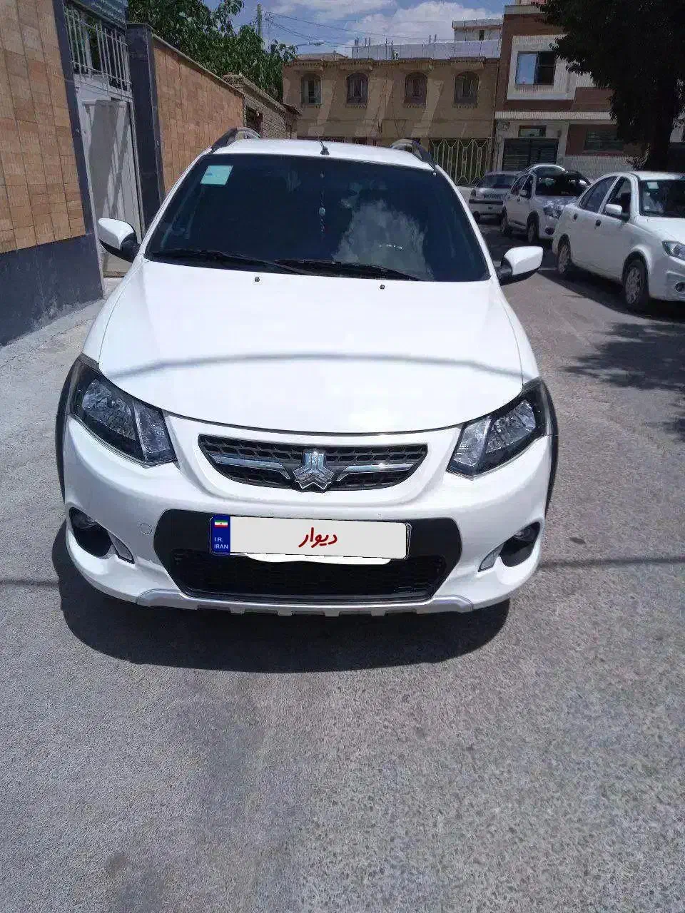 کوییک مدل 401 کم کارکرد سالم وتمیز|خودرو سواری و وانت|کیش, |دیوار