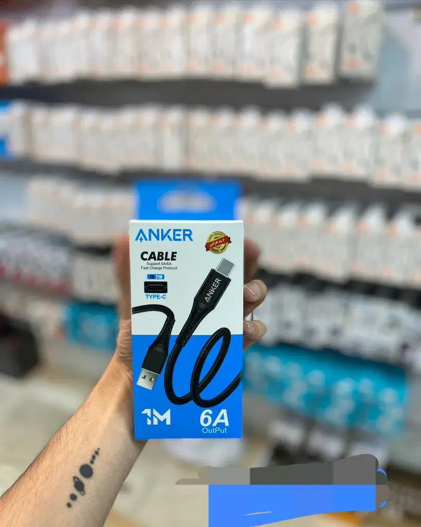 کابل شارژ و لوازم جانبی موبایل|لوازم جانبی موبایل و تبلت|سمنان, |دیوار