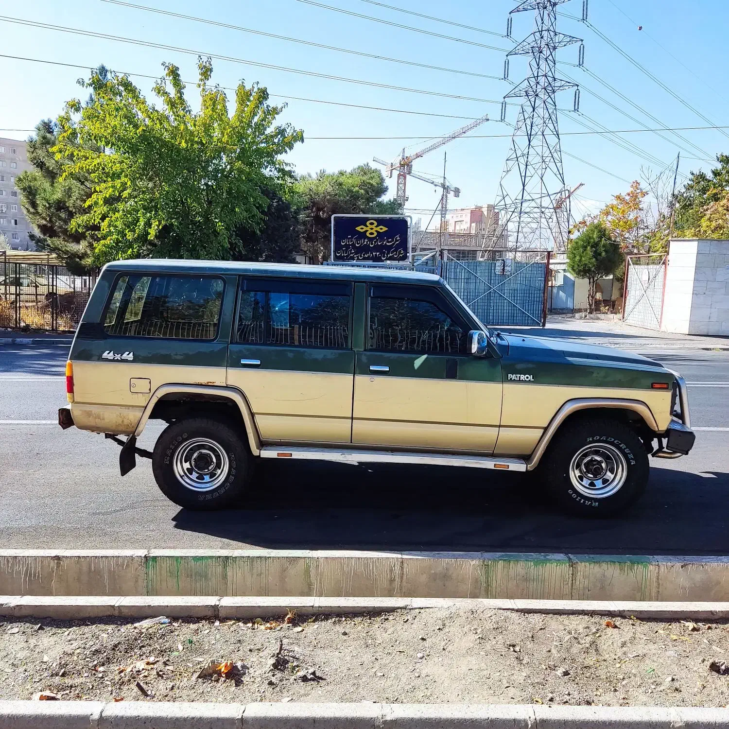 پاترول بی رنگ انژکتور ۷۸|خودرو سواری و وانت|تهران, تهرانپارس شرقی|دیوار