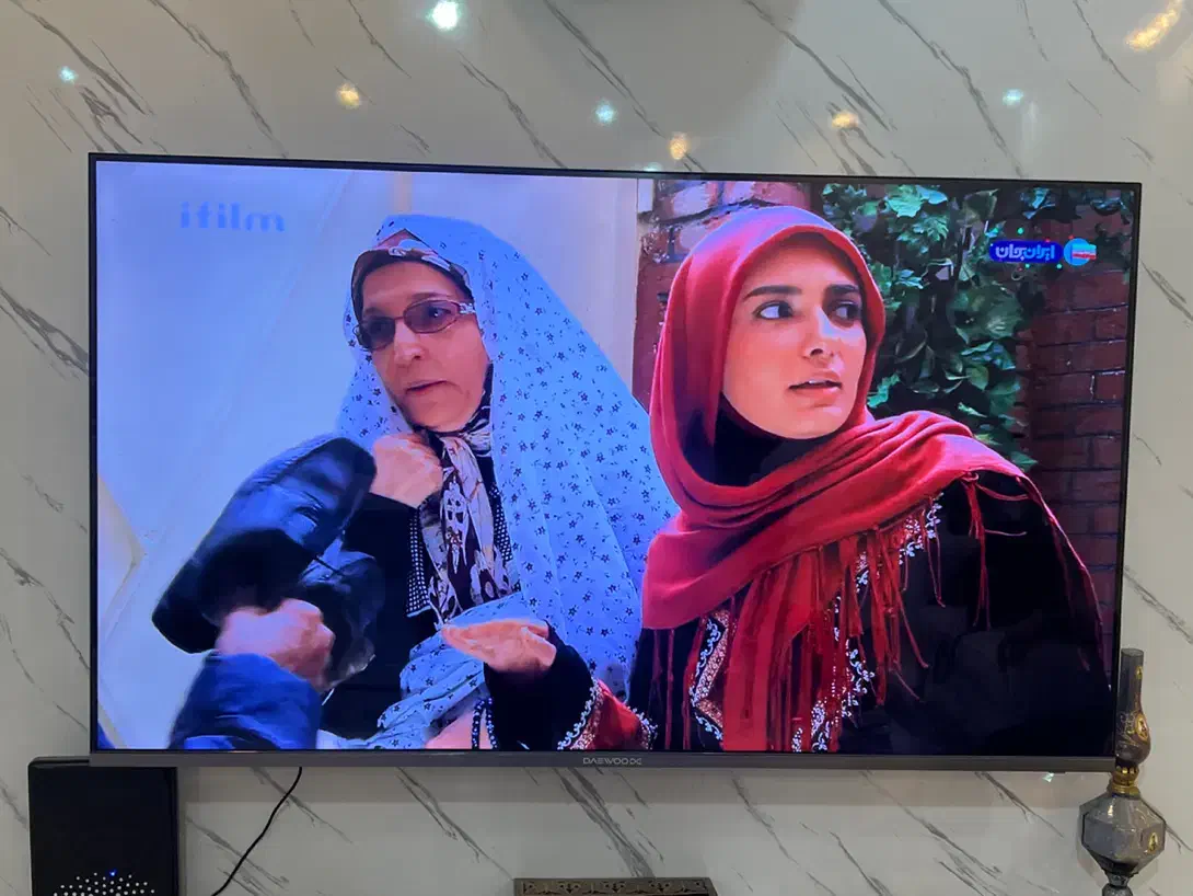 تلویزیون ال ای دی دوو۵۵ اینچ|تلویزیون و پروژکتور|رشت, جهاد|دیوار