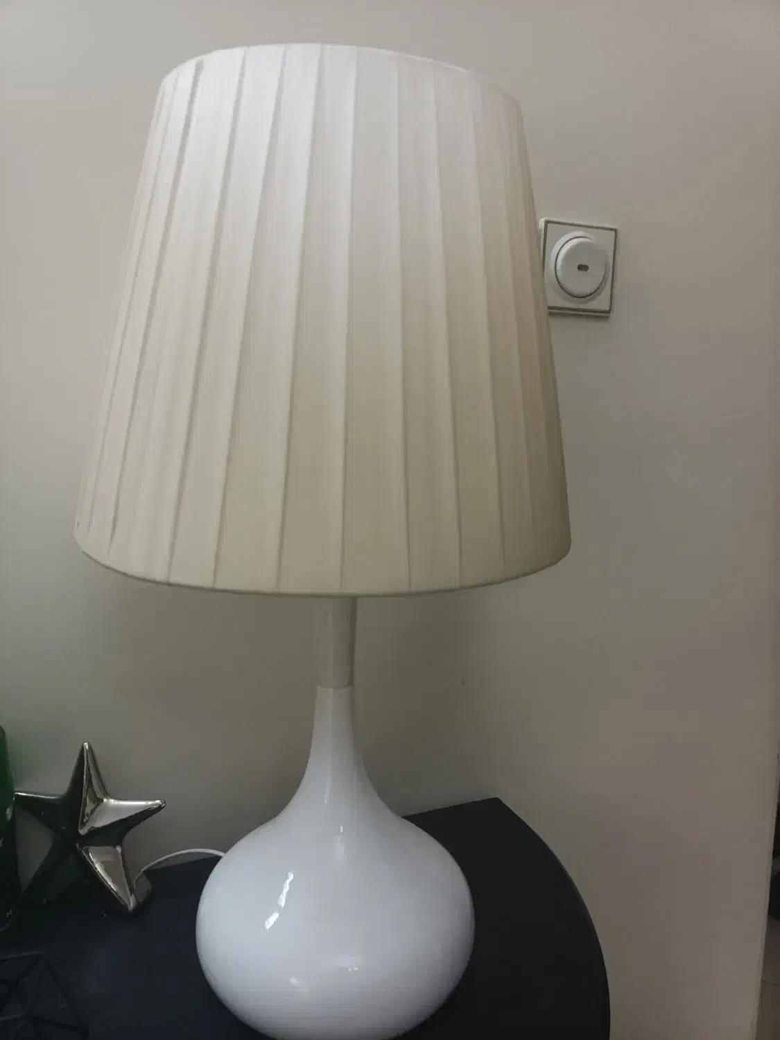 لوستر سه شاخه با دوعدد آباژور ست|لوستر و چراغ آویز|تهران, شیوا|دیوار