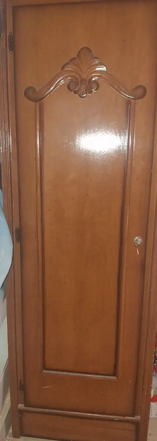 کمد چوبی|جاکفشی، کمد، دراور|اراک, |دیوار