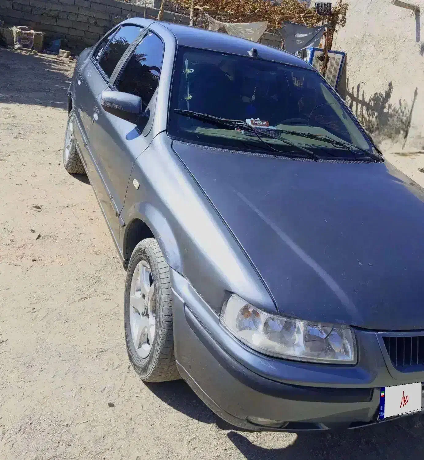 سمند مدل 90 داشبورد جدید معامله با پژو|خودرو سواری و وانت|ایرانشهر, |دیوار