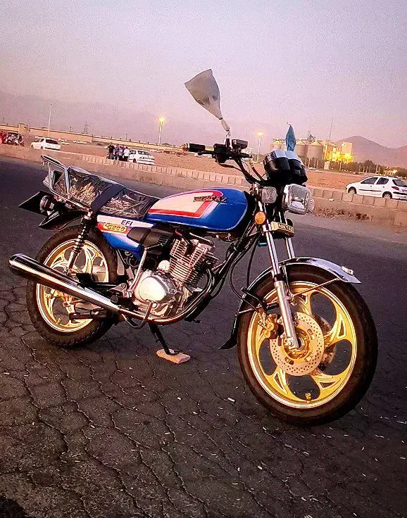 هندا 200 نیکتاز|موتورسیکلت|نظرآباد, شهرک سید جمال الدین|دیوار