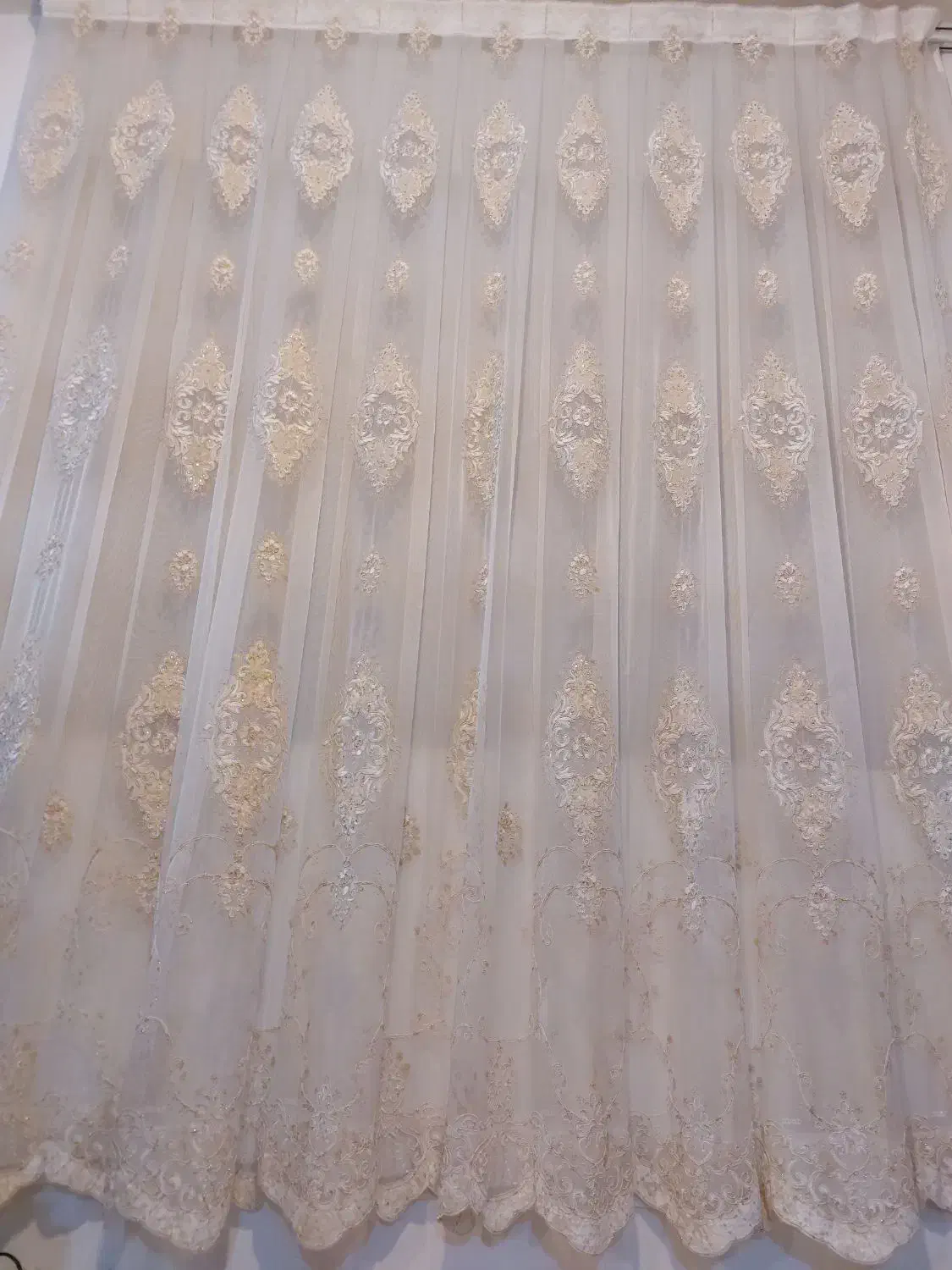 پرده حریر|پرده، رانر، رومیزی|نوشهر, |دیوار