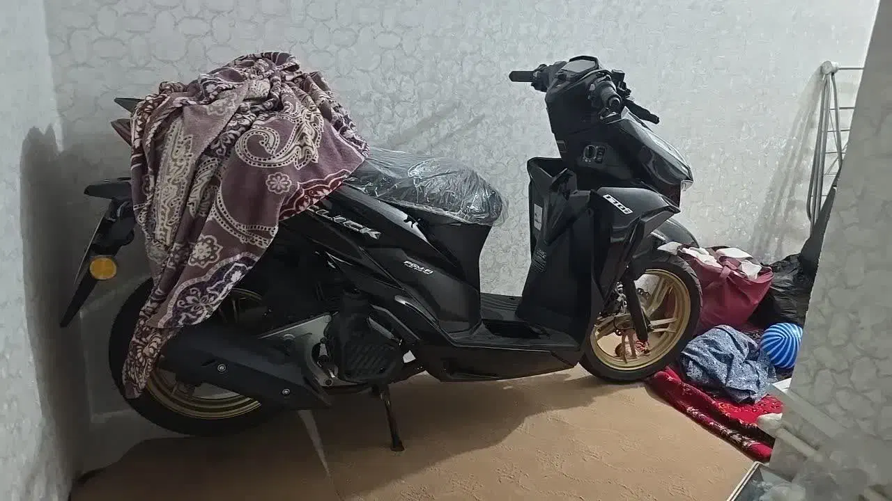 موتور کلیک کبیر۱۷۰ صفر کیلو متر مدل ۱۴۰۳|موتورسیکلت|میبد, |دیوار
