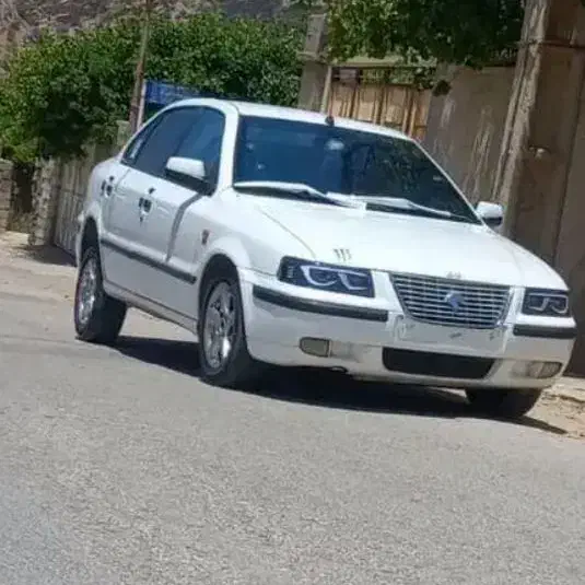 سمند معاوضه با نیسان|خودرو سواری و وانت|یاسوج, |دیوار