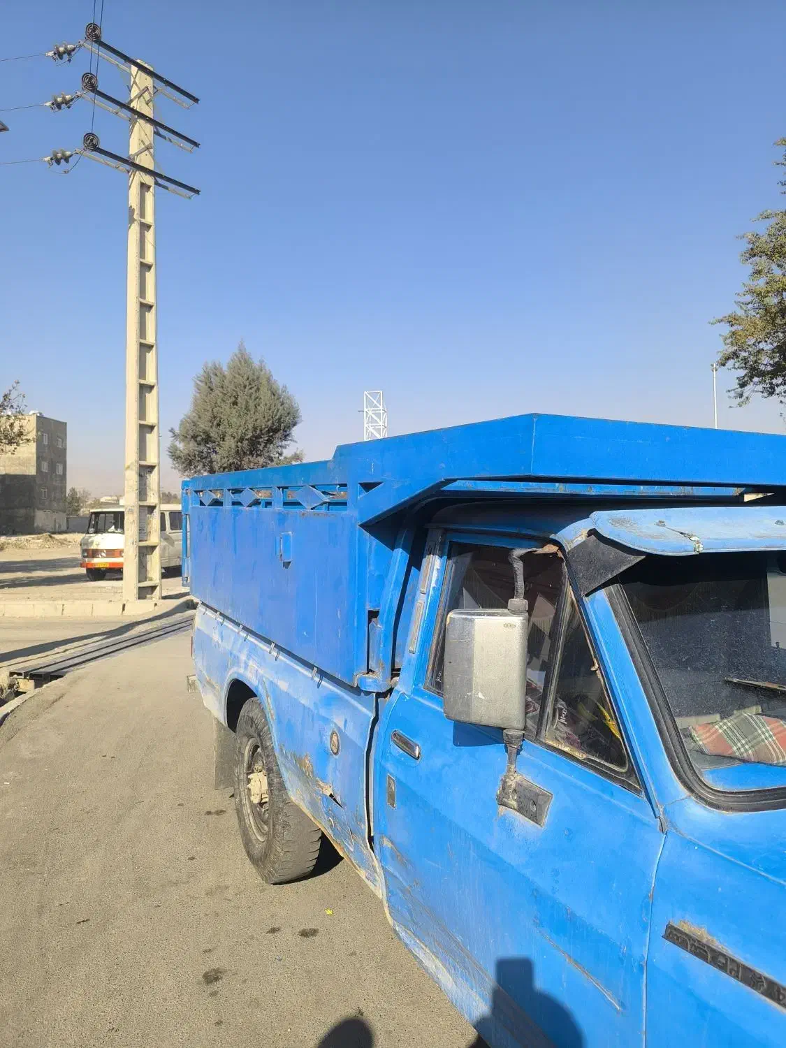 باربند شمالی قدیمی سنگین سپر عقب جلو در عقب|قطعات یدکی و لوازم جانبی|کرج, گلدشت|دیوار