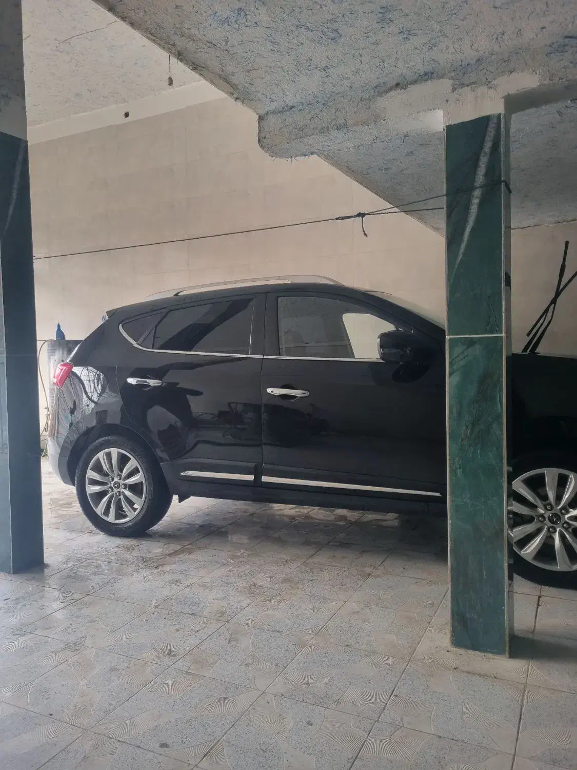 جک اس 5 1400 مشکی درجه یک|خودرو سواری و وانت|سروآباد, |دیوار