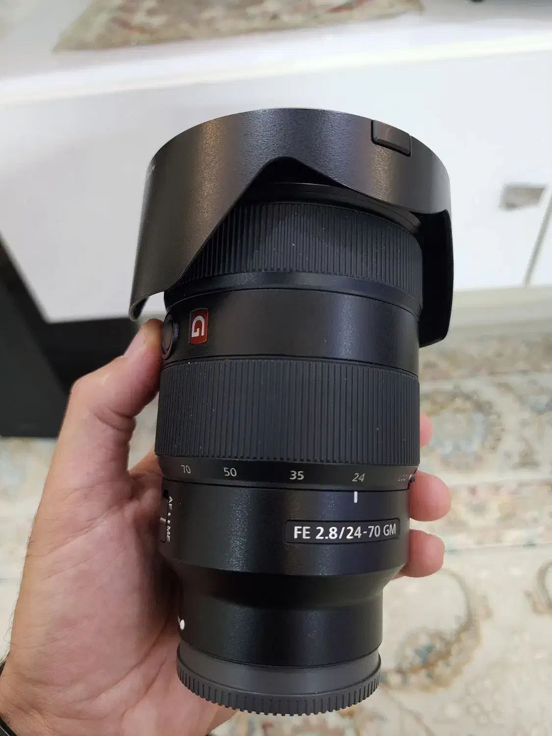 لنز سونی Sony FE 24-70mm f/2.8 GM|دوربین عکاسی و فیلمبرداری|مشهد, رده|دیوار