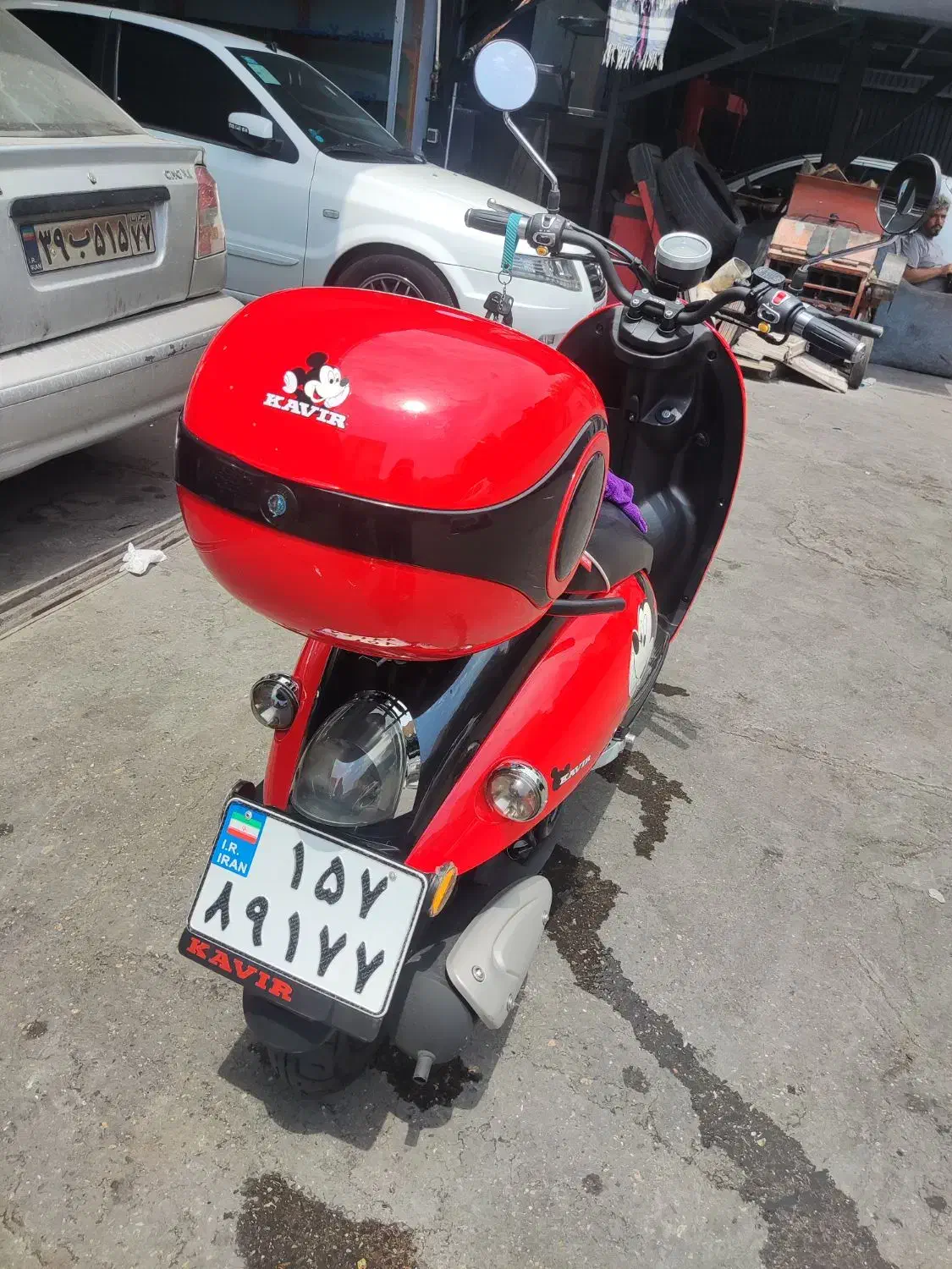 موتور عروسکی پاکشتی ms1  ام اس وان مخصوص بانوان|موتورسیکلت|تهران, سلسبیل جنوبی|دیوار