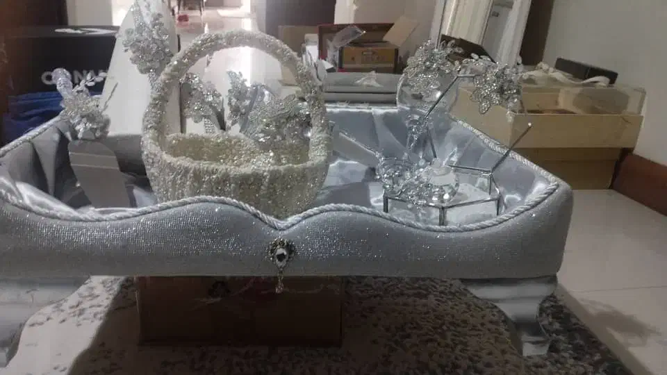 خنچه عقد|صنایع دستی و سایر لوازم تزئینی|تهران, کن|دیوار