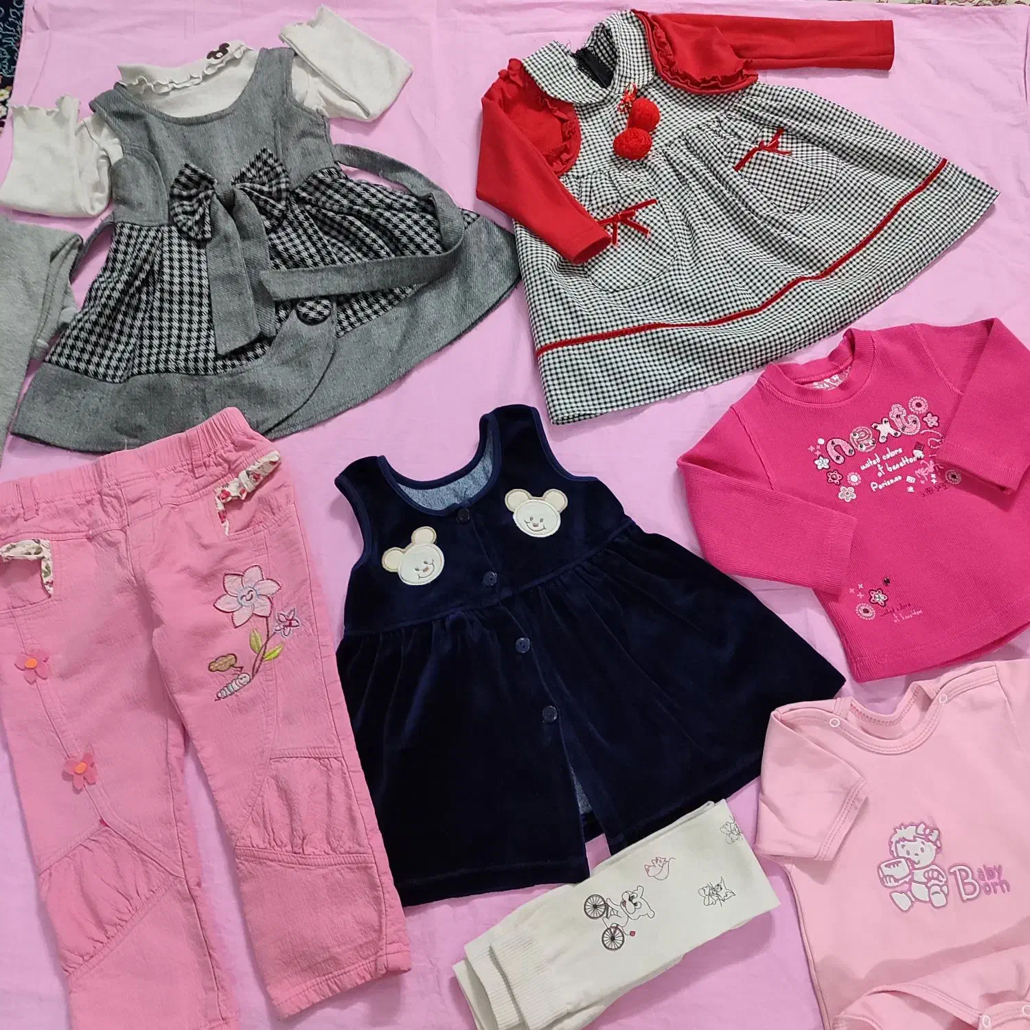 لباس بچگانه|کفش و لباس بچه|مشهد, دانشجو|دیوار