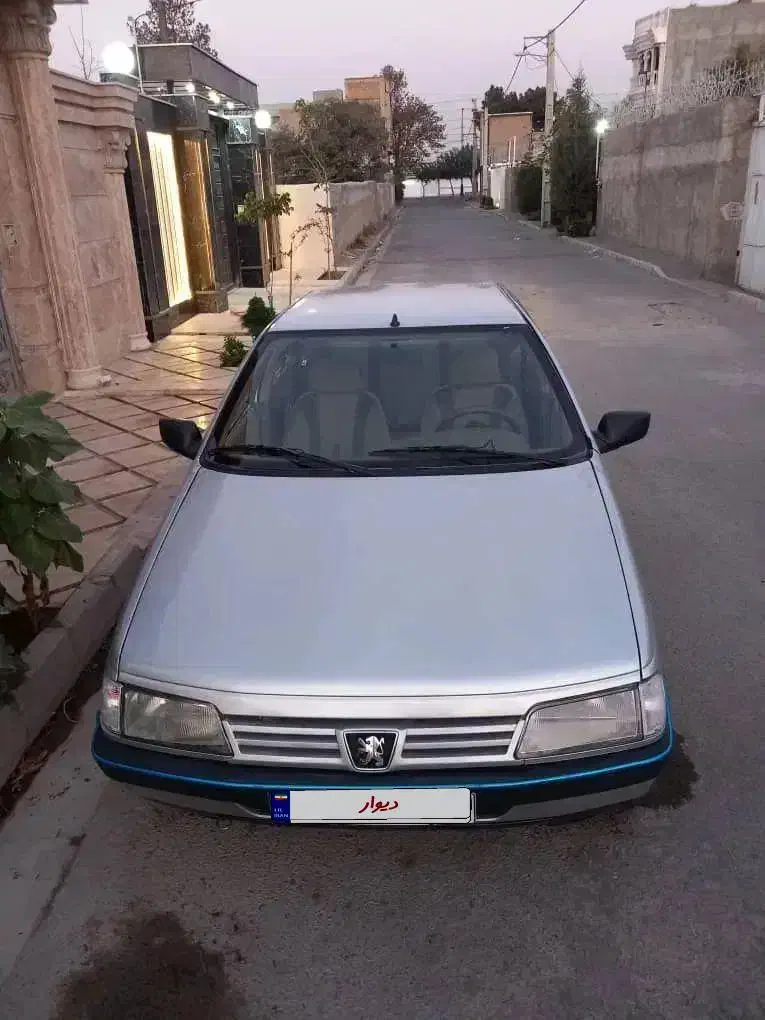 پژو 405 GLX - دوگانه سوز CNG، مدل ۱۳۹۳|خودرو سواری و وانت|ملارد, |دیوار