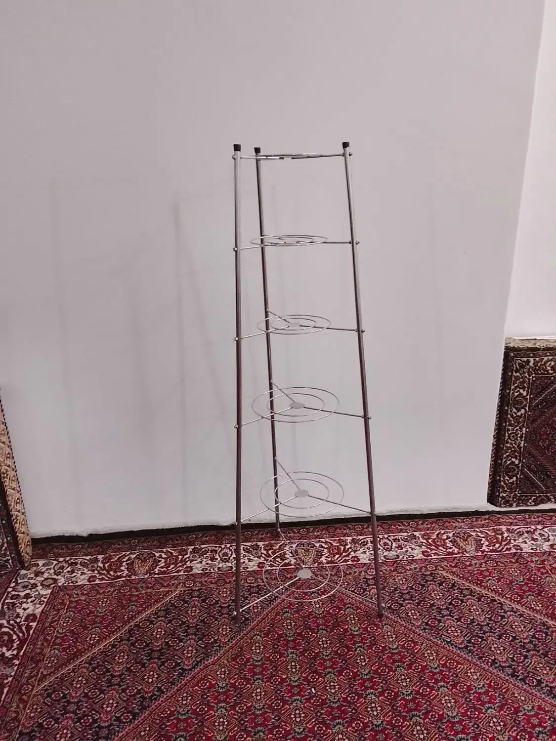 استند قابلمه 6طبقه|آب‌چکان و نظم‌دهنده ظروف|زنجان, |دیوار