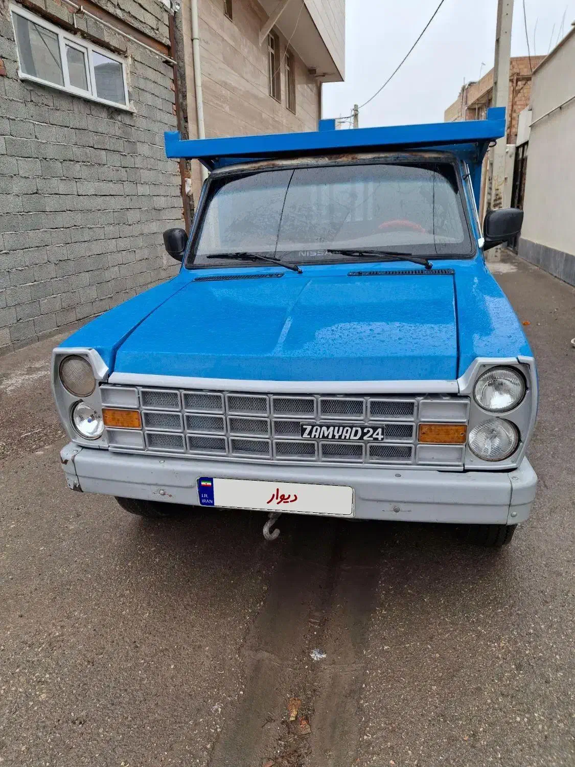 زامیاد ۸۳دوگانه cng|خودرو سواری و وانت|اردبیل, |دیوار