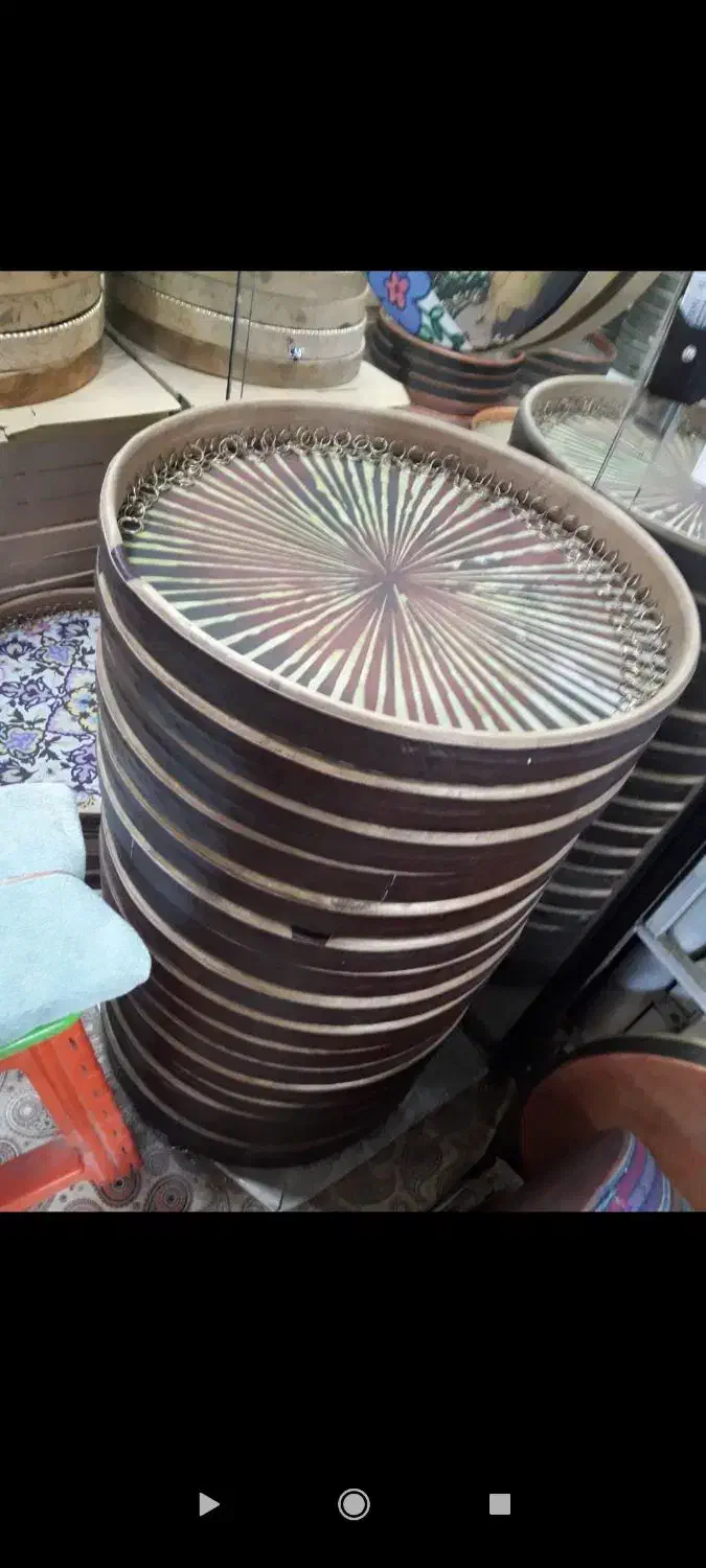 دف سنندج|سازهای سنتی|قم, پردیسان|دیوار