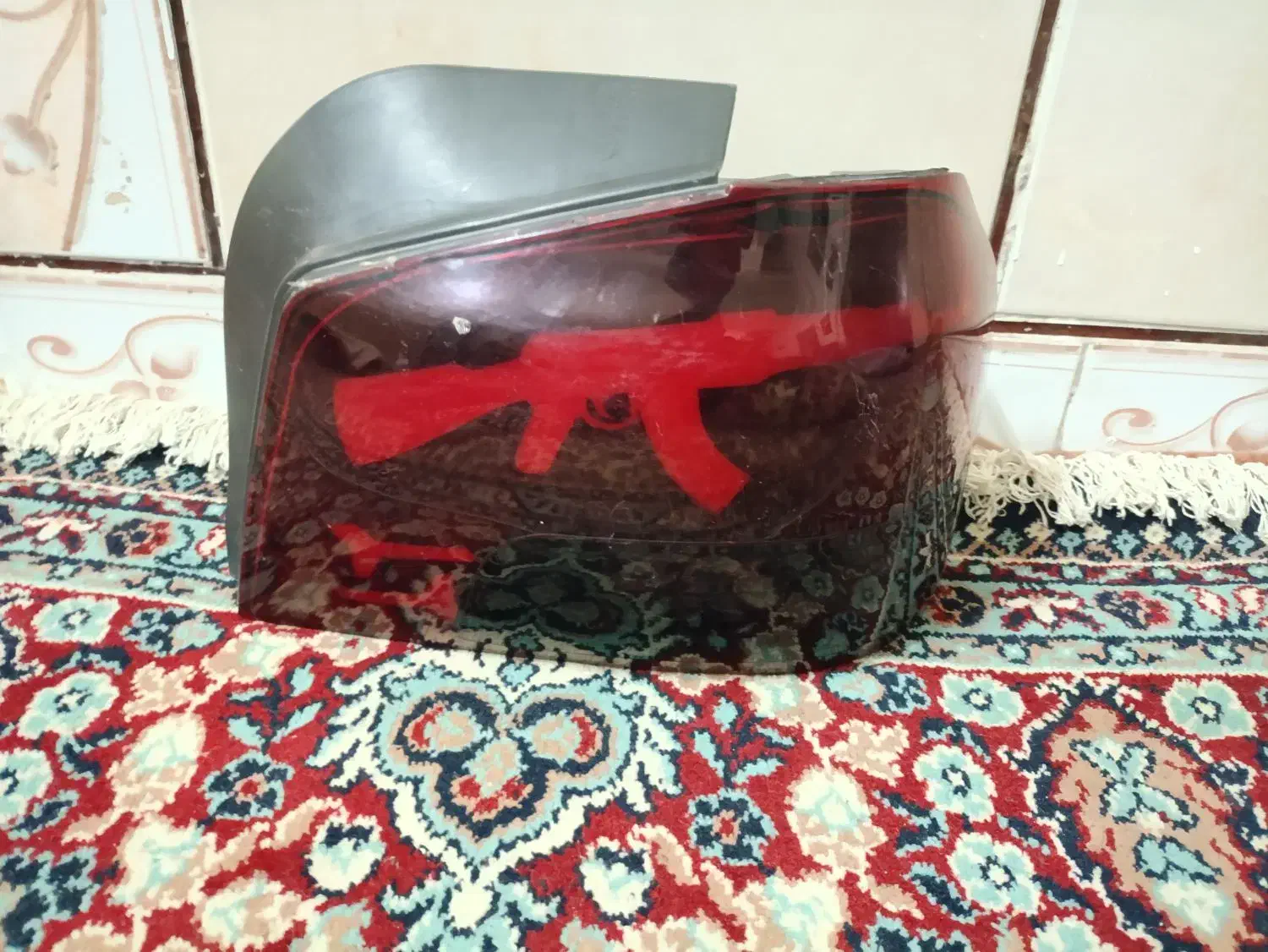 چراغ خطر کلاشی|قطعات یدکی و لوازم جانبی|زابل, |دیوار