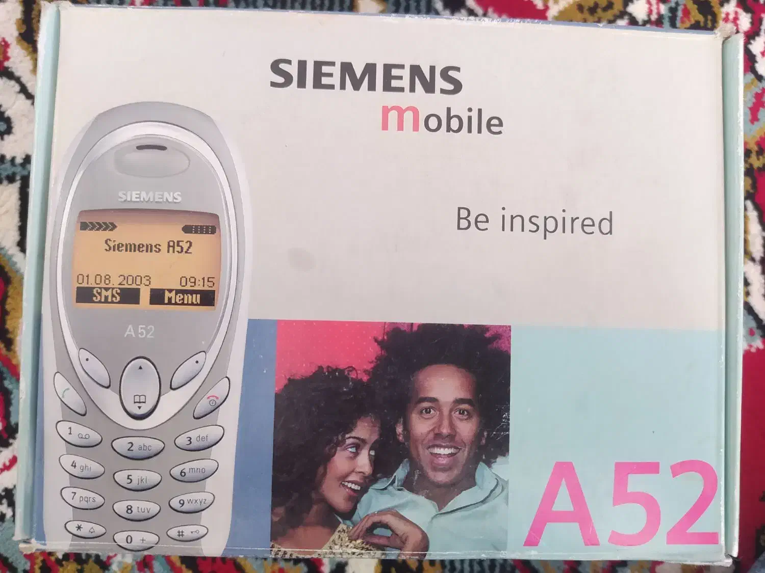 موبایل زیمنس مدل A52 مشخصات|موبایل|همدان, |دیوار