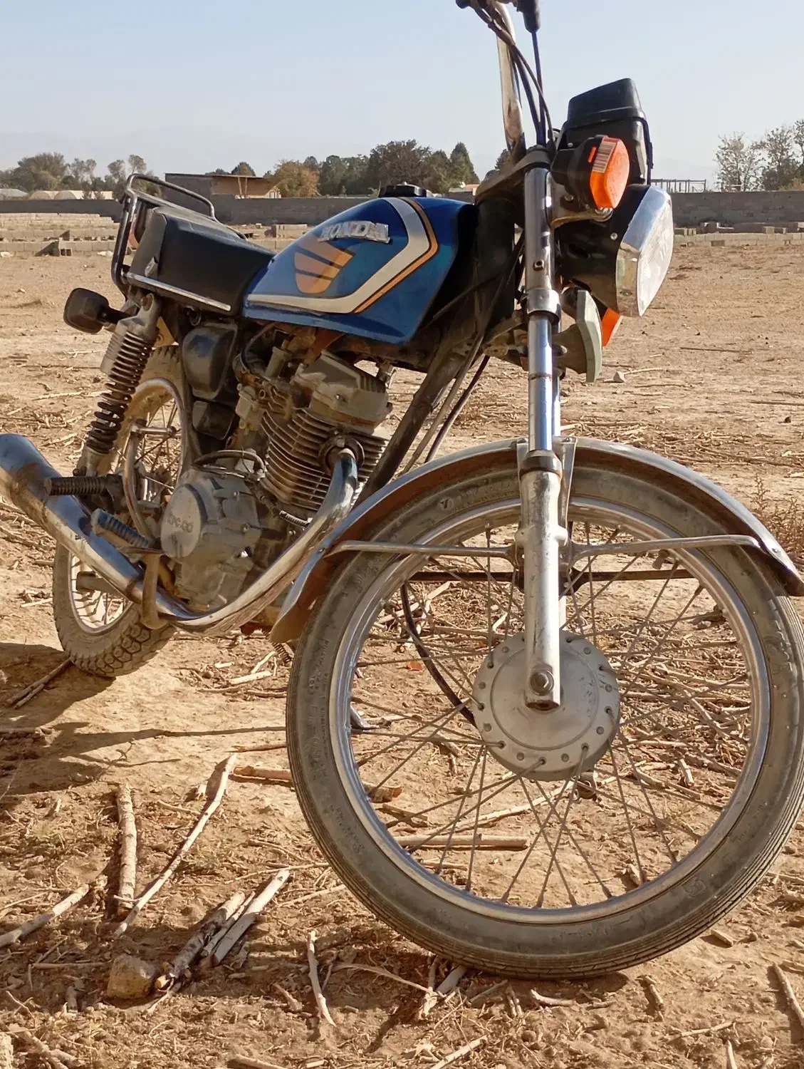 موتور هندا 125|موتورسیکلت|تنکمان, |دیوار