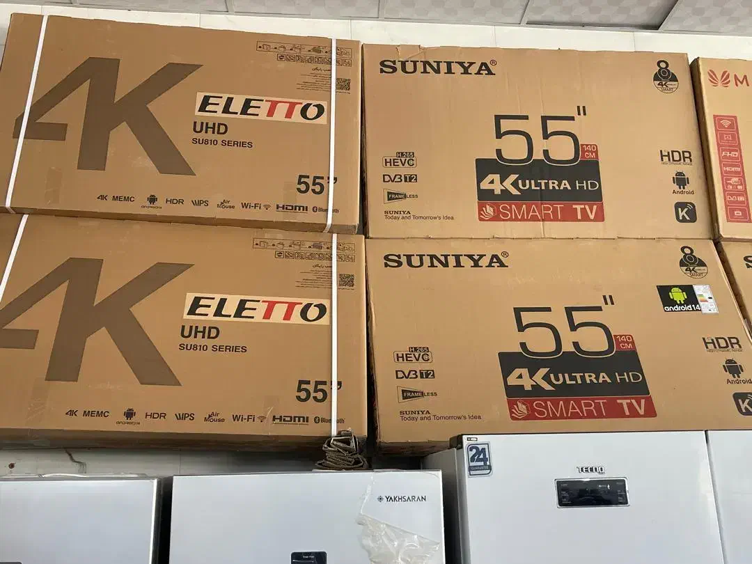 ال ای دی سونیا ۵۵اینچ 4k التوو ۵۵اینچ 4k در گنجینه|تلویزیون و پروژکتور|یاسوج, |دیوار