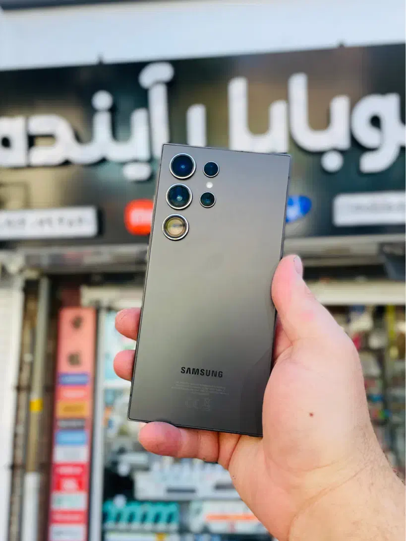 گوشی سامسونگ S24 Ultra با حافظه ۲۵۶ رام ۱۲|موبایل|زنجان, |دیوار