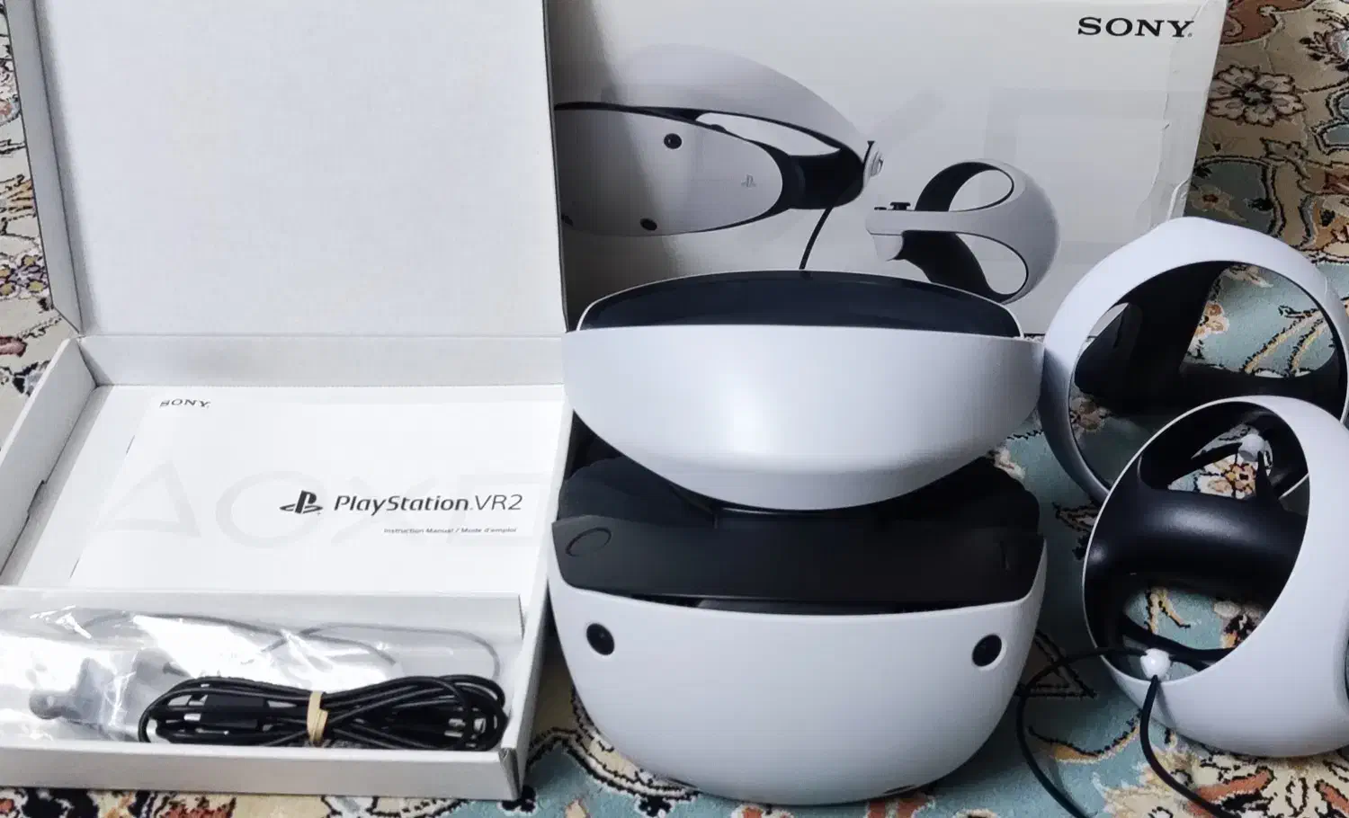 عینک پلی استیشن VR2|کنسول، بازی ویدئویی و آنلاین|خرمآباد, |دیوار