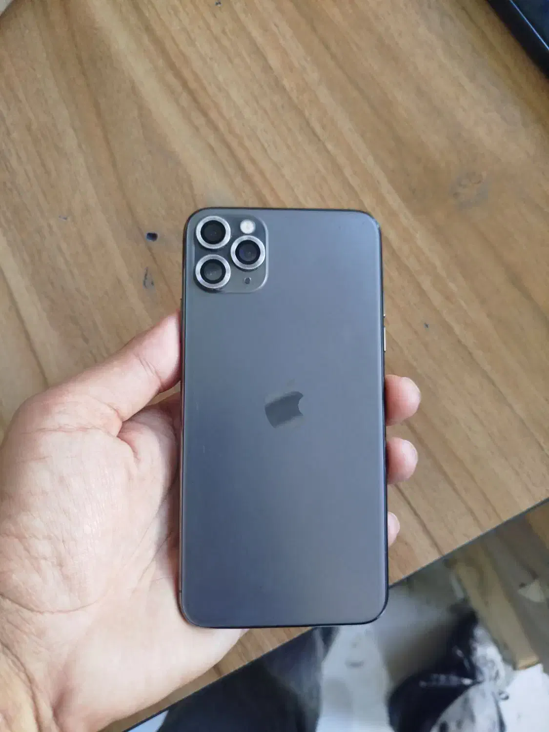 ایفون ۱۱پورمکس تک سیم باتری۸۰|موبایل|بم, |دیوار