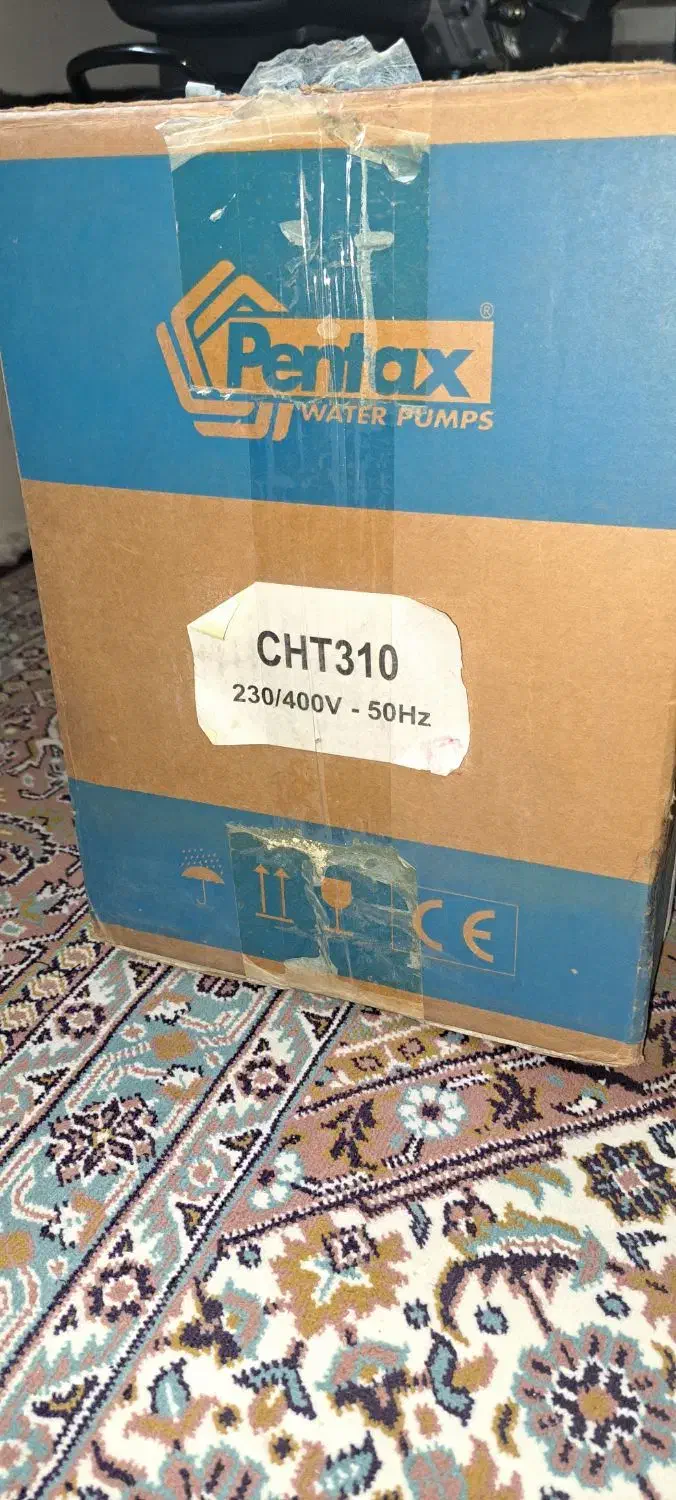 پمپ آب سه اسب پنتاکس|مصالح و تجهیزات ساختمان|قائم‌شهر, |دیوار