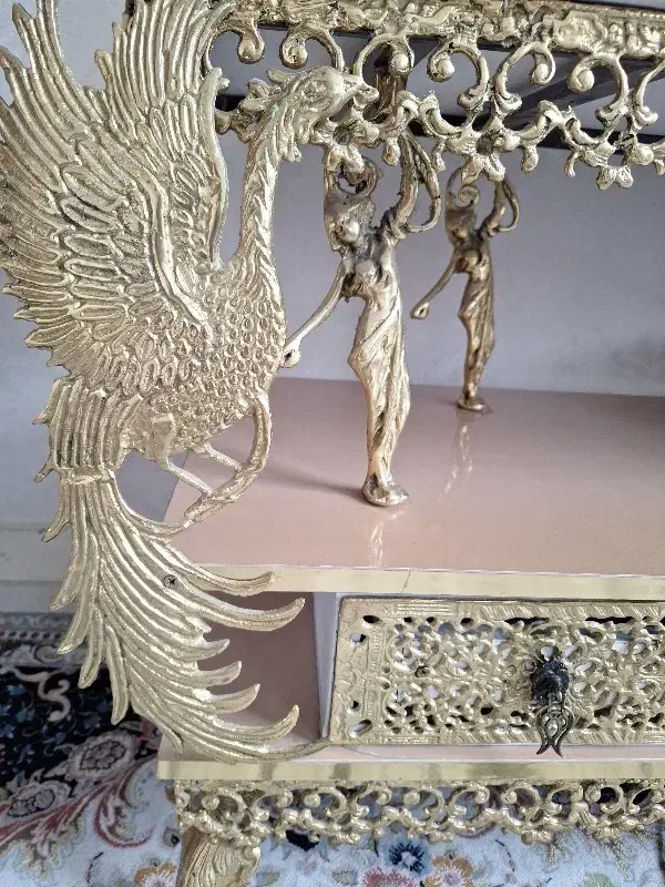 میز تلویزیون برنجی برنجی|میز تلویزیون|تهران, چیتگر شمالی|دیوار