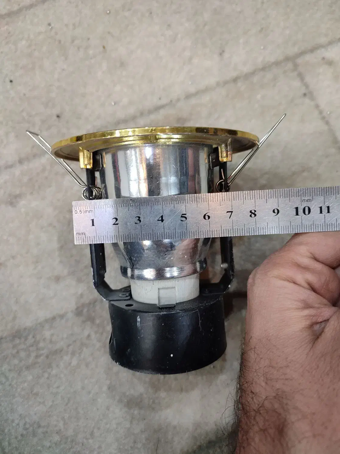 هالوژن سقفی سیلندری لامپ جنس درجه یک عالی|لامپ و چراغ|تهران, امیریه|دیوار