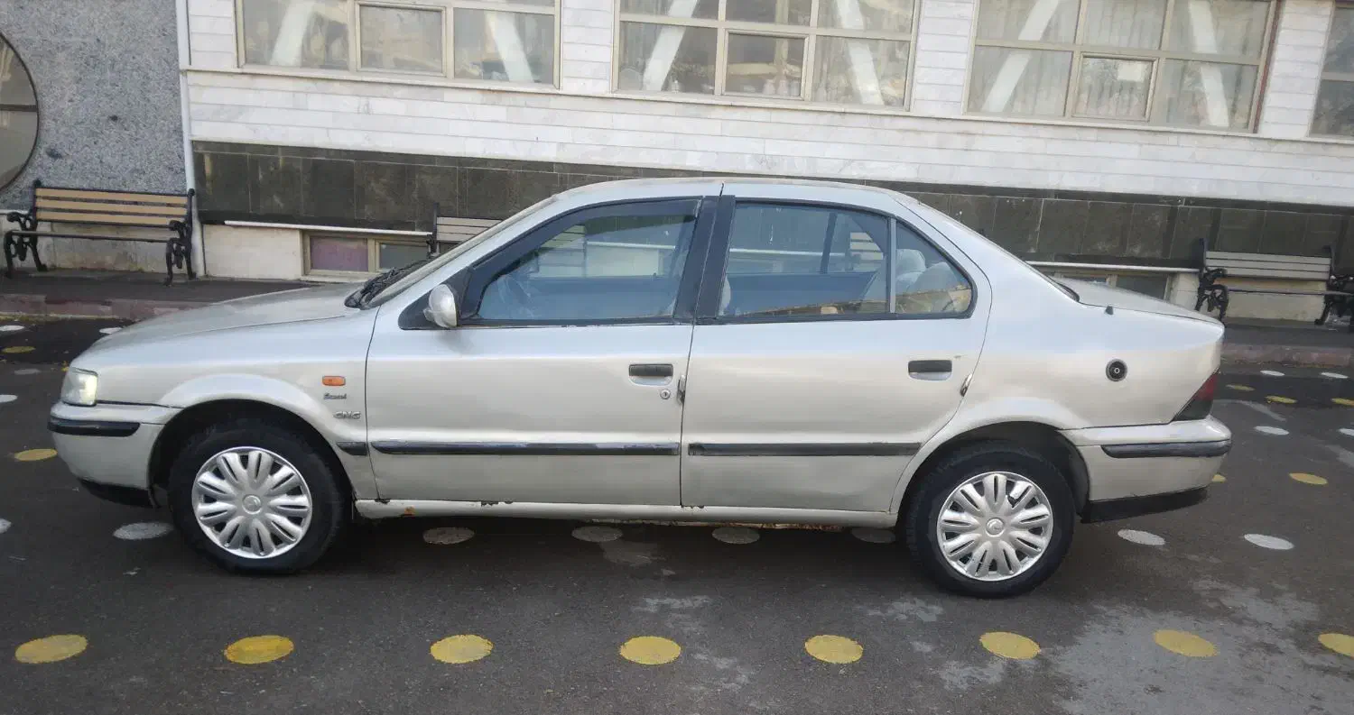 سمند دوگانه دستی مدل ۸۱|خودرو سواری و وانت|سرعین, |دیوار