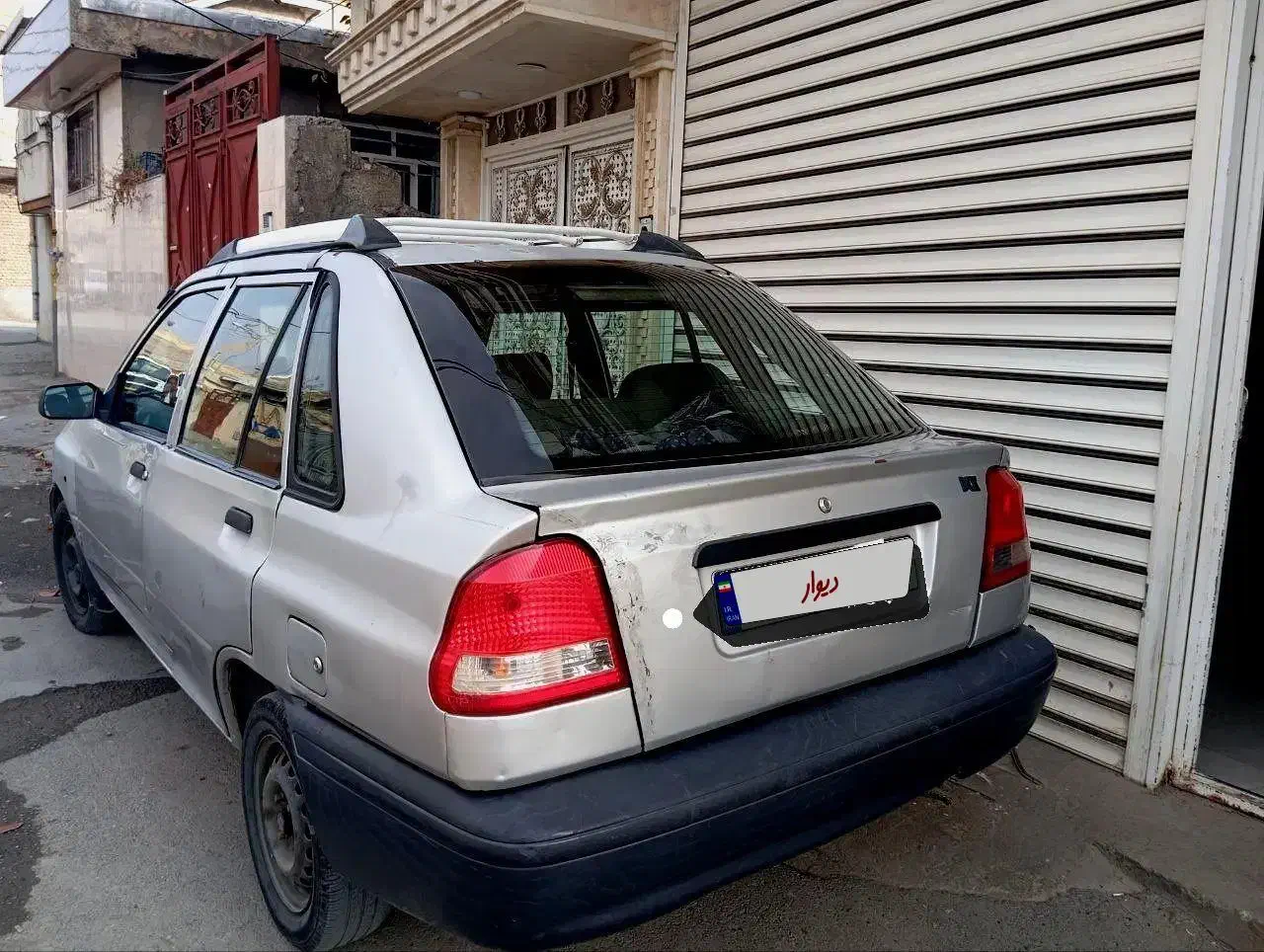 پراید141 مدل 87 دوگانه سوز کارخانه|خودرو سواری و وانت|ربط, |دیوار