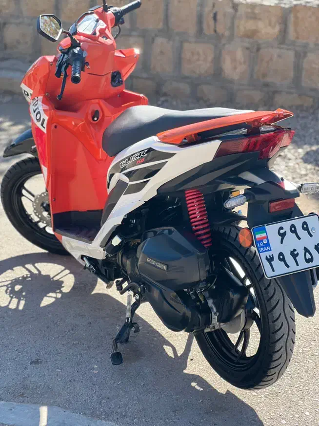 طرح کلیک 150 صفر|موتورسیکلت|شیراز, شهرک قمشه|دیوار