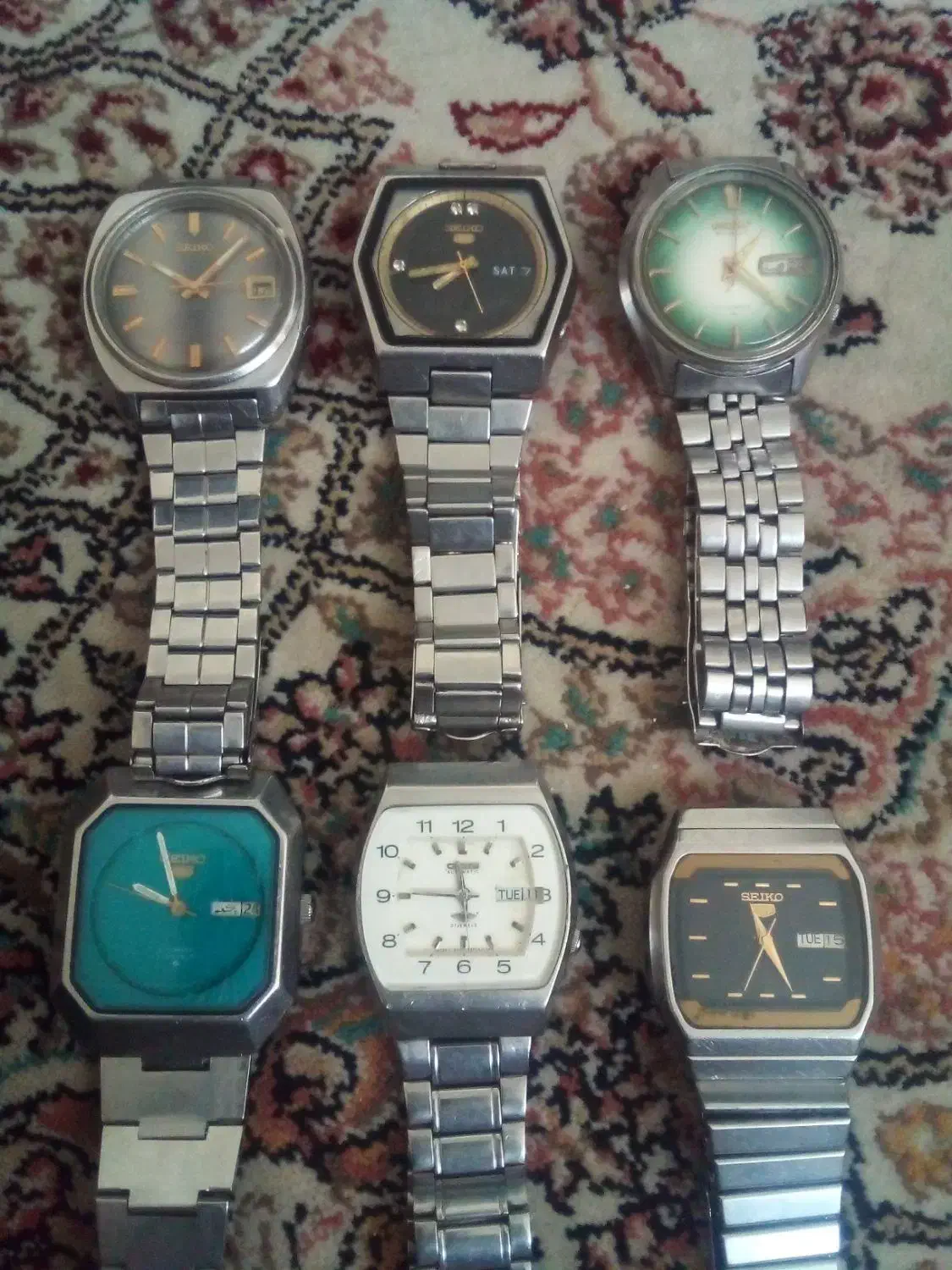 ساعت سیکو ۵ و سیتیزن|ساعت|ورامین, ورامین|دیوار