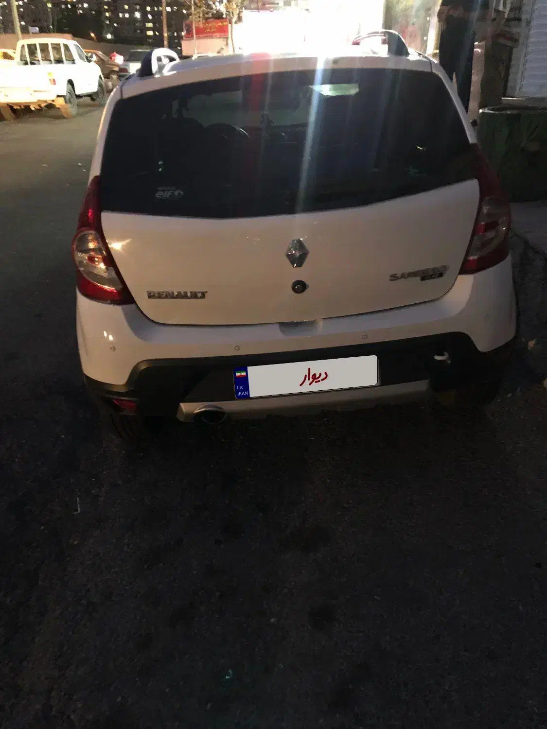 ساندرو استپ وی مدل ۹۵|خودرو سواری و وانت|تهران, شهرک هما|دیوار