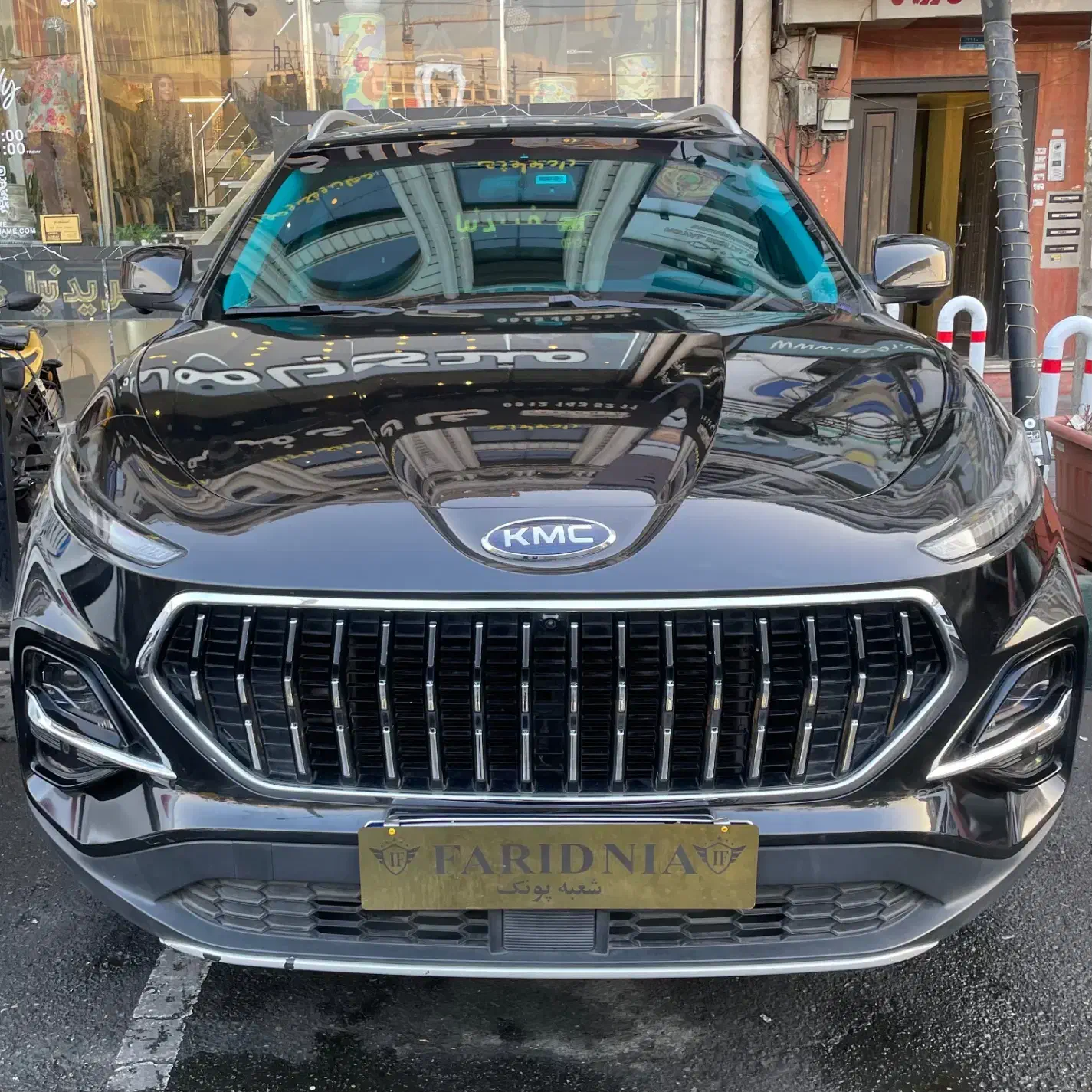 کی ام سی K7 مدل ۱۴۰۱ مشکی بدون رنگ|خودرو سواری و وانت|تهران, پونک|دیوار