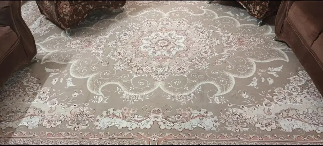 فرش 12 متری سه در چهار سالم سالم بدون زدگی و ایراد|فرش|آمل, |دیوار