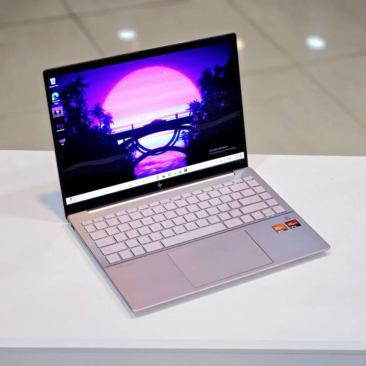 لپتاپ HP Pavilion 14 pro رم ۳۲|رایانه همراه|شیراز, دشت چنار|دیوار