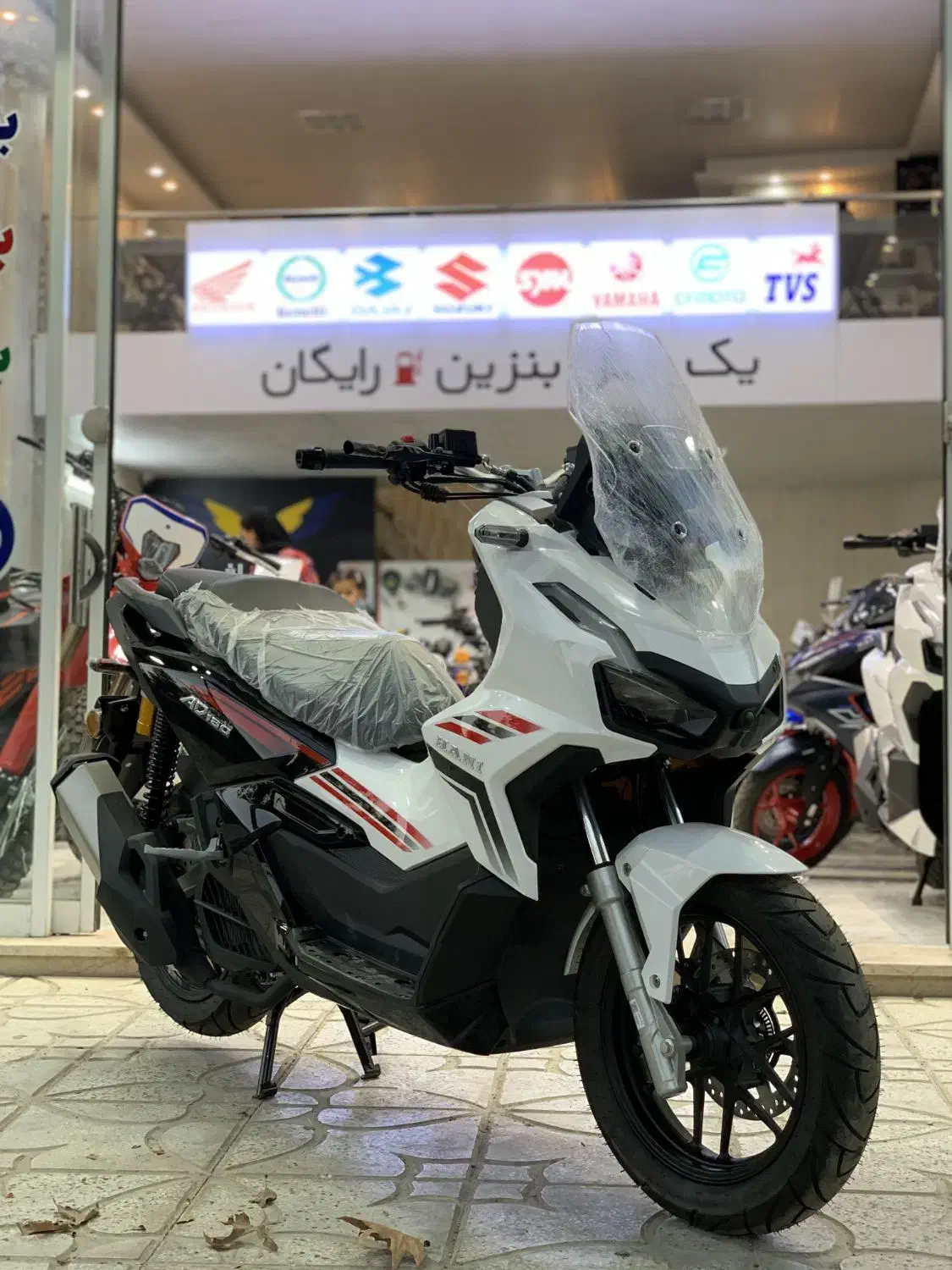 طرح ویژه اقساطی۲۴ماهه موتور سیکلت هانی طرح adv180|موتورسیکلت|بجنورد, |دیوار