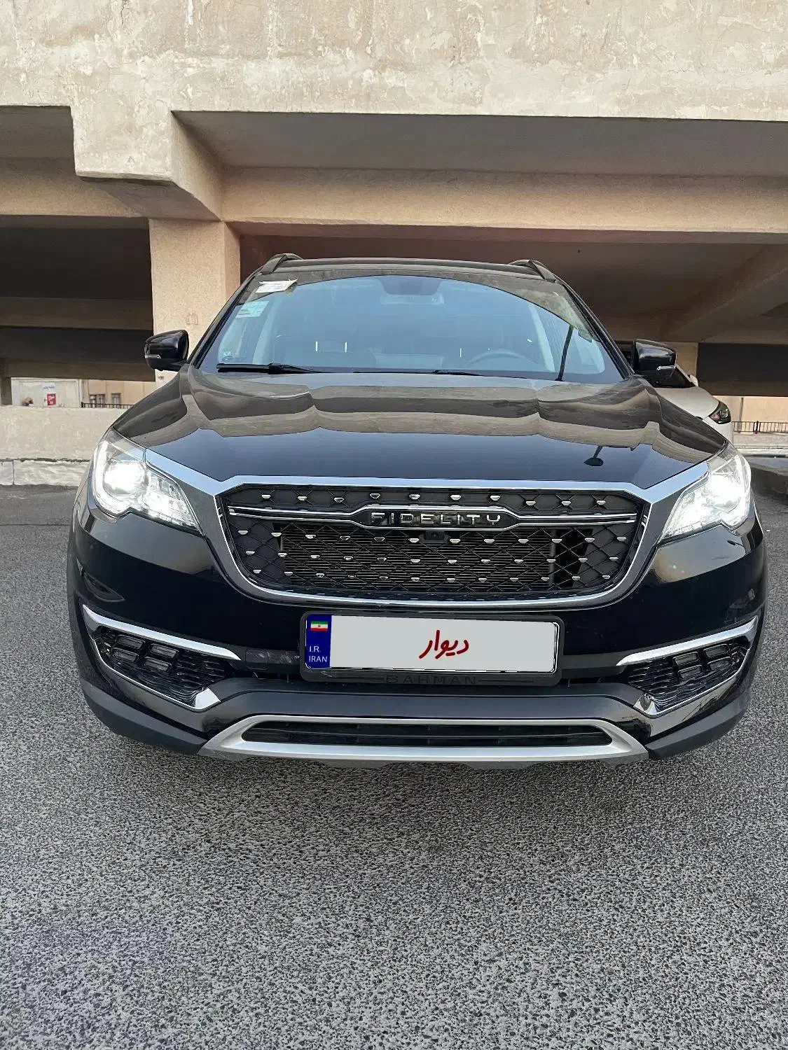فیدیلیتی ۷ نفره آخر ۱۴۰۱گریبکس جدید|خودرو سواری و وانت|تهران, حکمت|دیوار