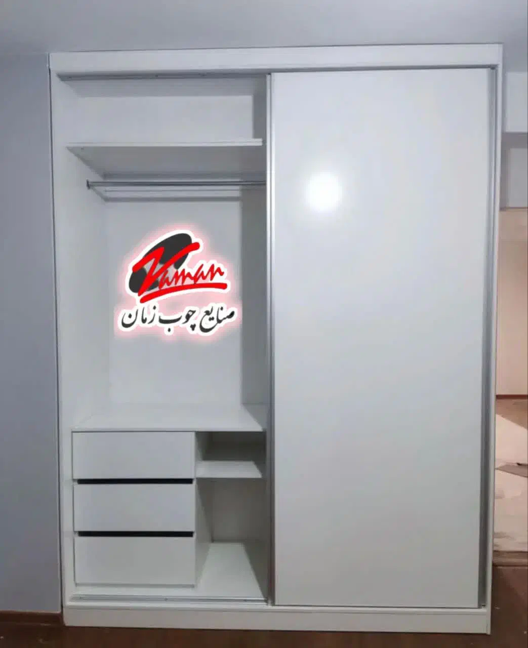 کمد دیواری ۵ کشو مدل سیروان کد۲۲۴|جاکفشی، کمد، دراور|تهران, شهرک هما|دیوار