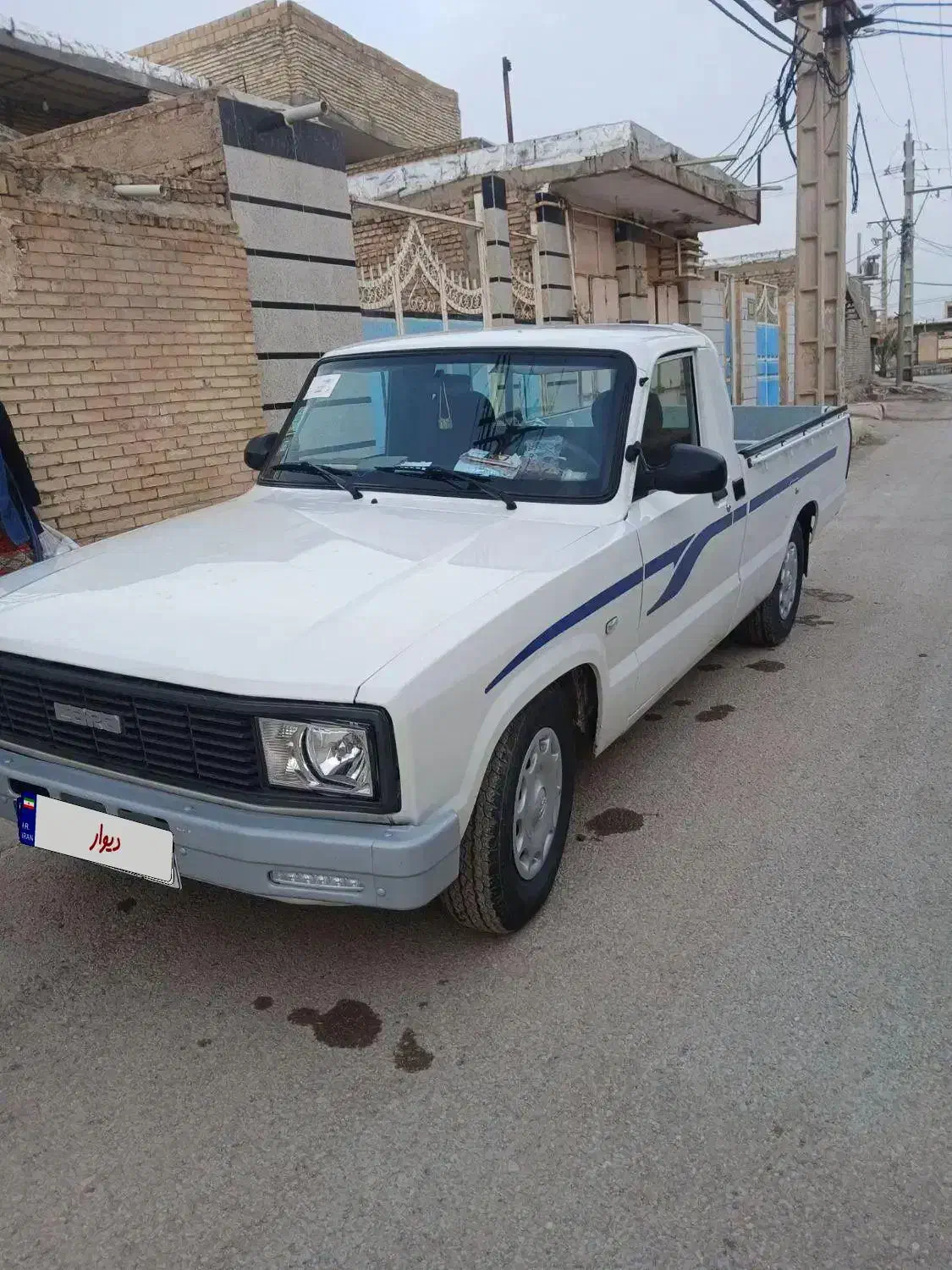 وانت مزدا تک کابین|خودرو سواری و وانت|آبادان, |دیوار