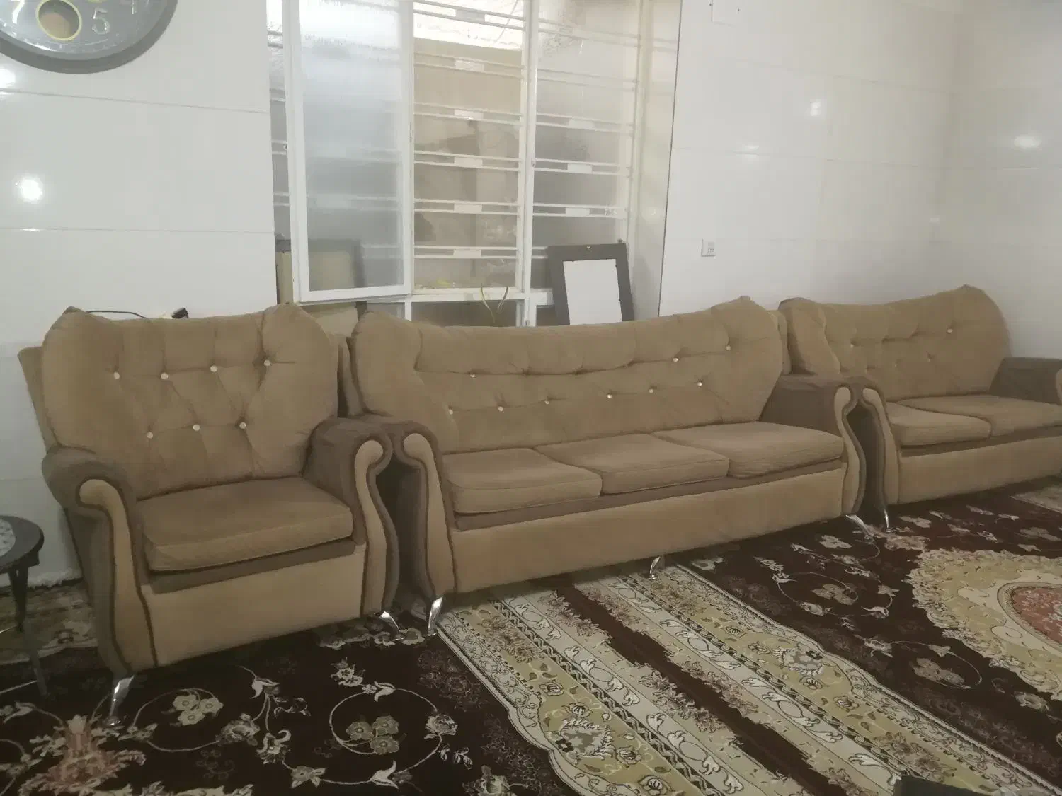 مبل راحتی|مبلمان خانگی و میز عسلی|نورآباد ممسنی, |دیوار