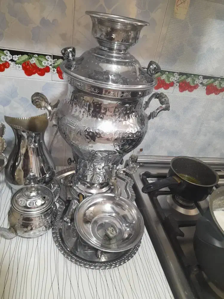 سماورنونو۱۰پیش خریداری شده|سماور، چای‌ساز، قهوه‌ساز|ورامین, ورامین|دیوار