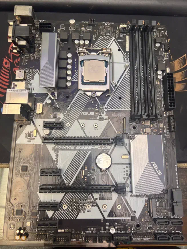 B365 PLUS+CPU|قطعات و لوازم جانبی رایانه|تهران, فردوس|دیوار