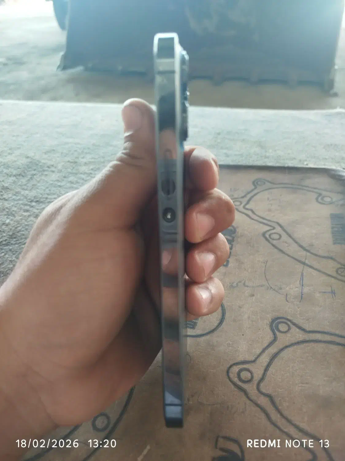 گوشی آیفون 13 pro Max|موبایل|بندرعباس, |دیوار