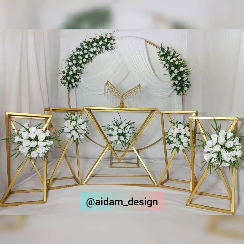 سفره عقد دکور و دیزاین مراسمات|خدمات پذیرایی، مراسم|اهواز, کمپلو جنوبی|دیوار