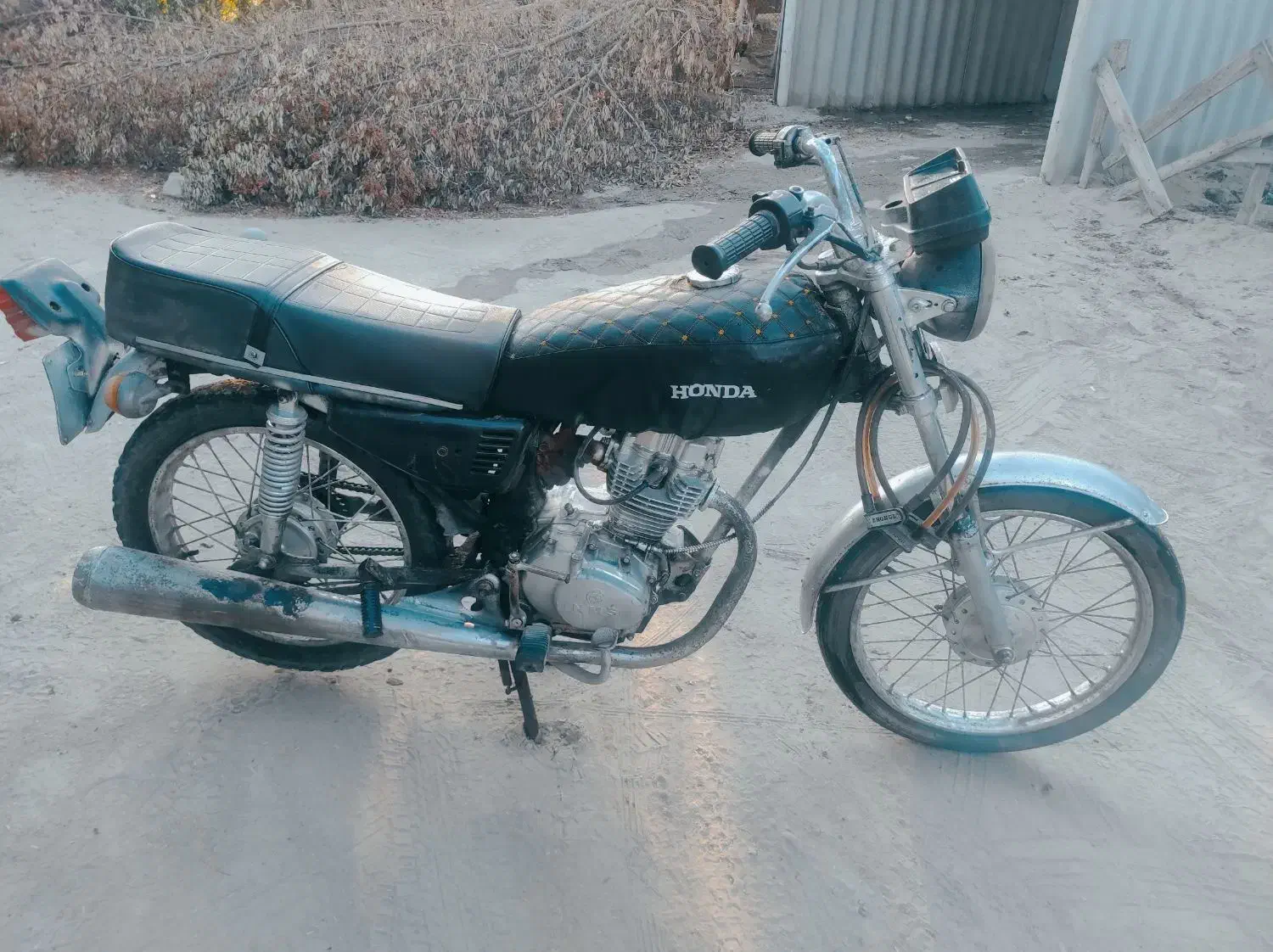 موتور 125 احسان|موتورسیکلت|کنارک, |دیوار